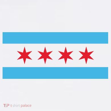 Chicago Flag Women's Hoodie