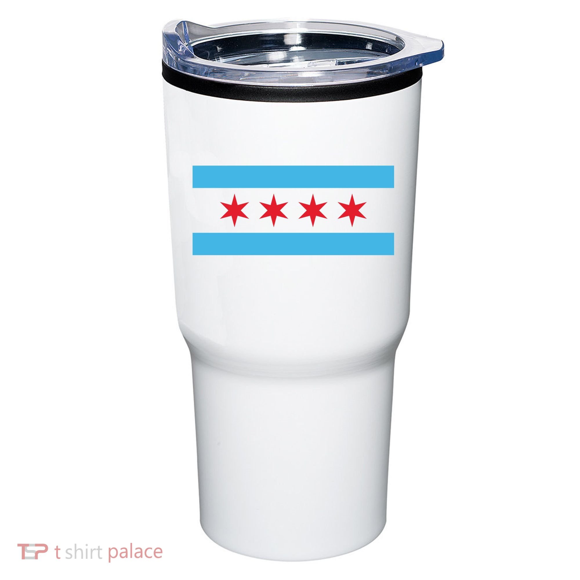 Chicago Flag Tumbler