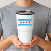 Chicago Flag Tumbler thumb 2