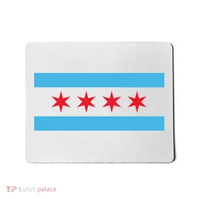 Chicago Flag Mousepad