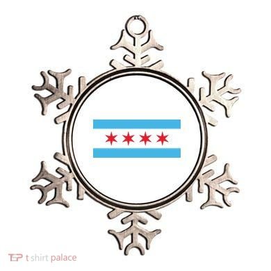 Chicago Flag Ornament