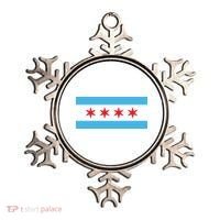 Chicago Flag Ornament thumb 0