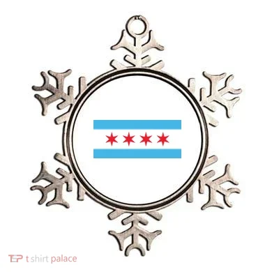 Chicago Flag Ornament