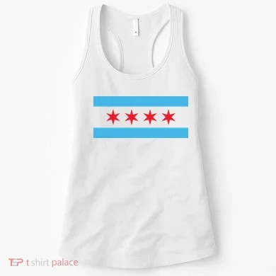 Chicago Flag Women's Tank Top
