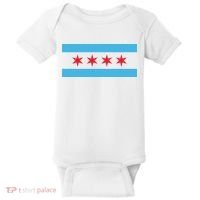Chicago Flag Baby Bodysuit thumb 0