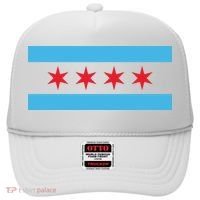 Chicago Flag Hat thumb 0