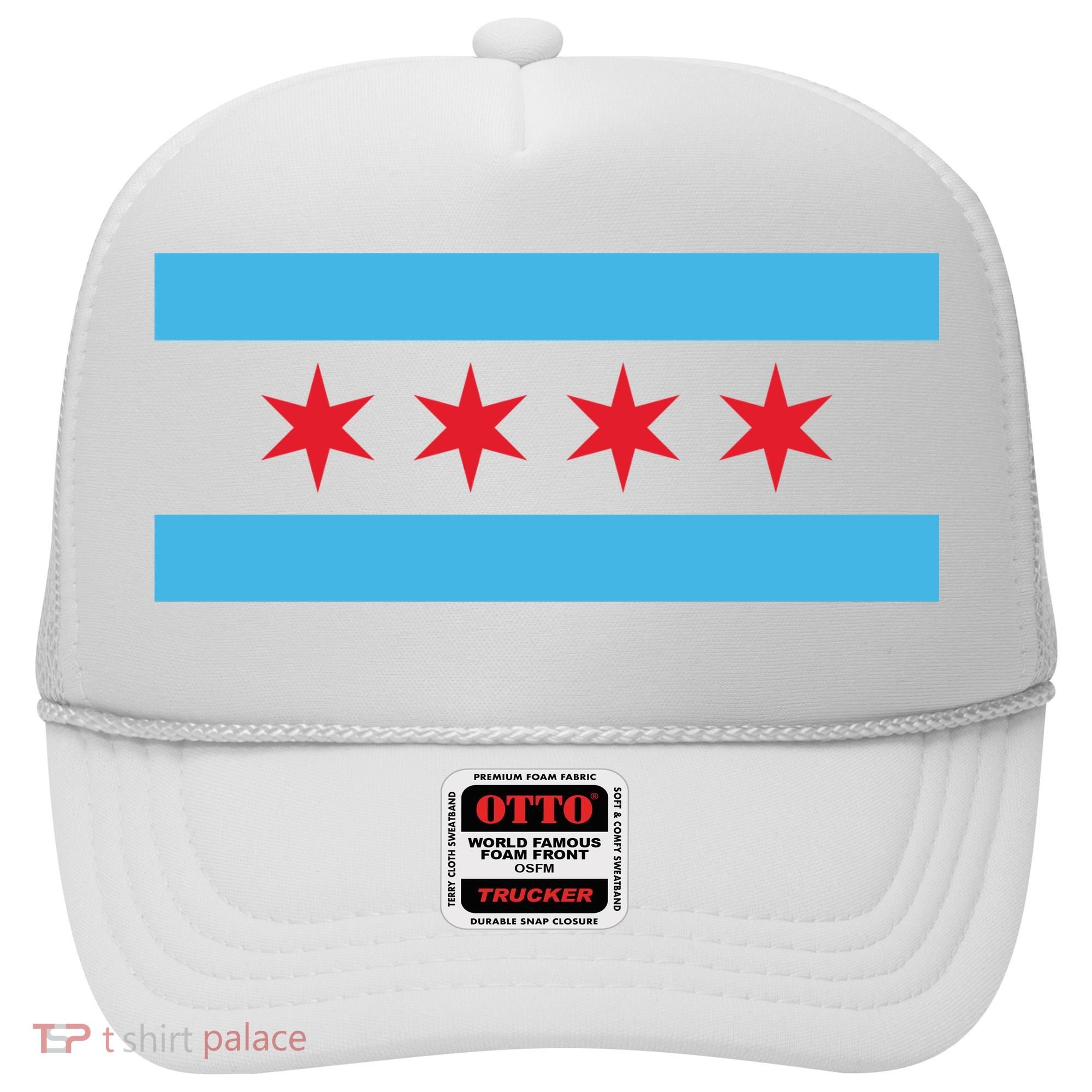 Chicago Flag Hat