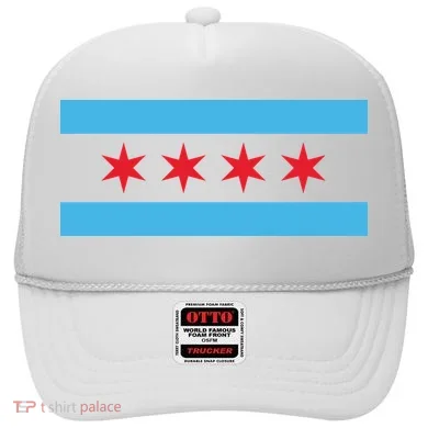 Chicago Flag Hat