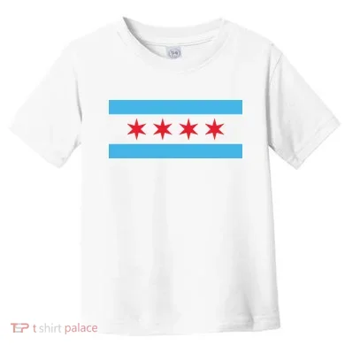 Chicago Flag Toddler T-Shirt