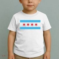 Chicago Flag Toddler T-Shirt thumb 2