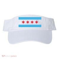 Chicago Flag Visor thumb 0