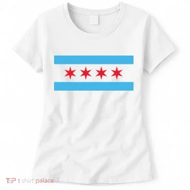 Chicago Flag Women's T-Shirt