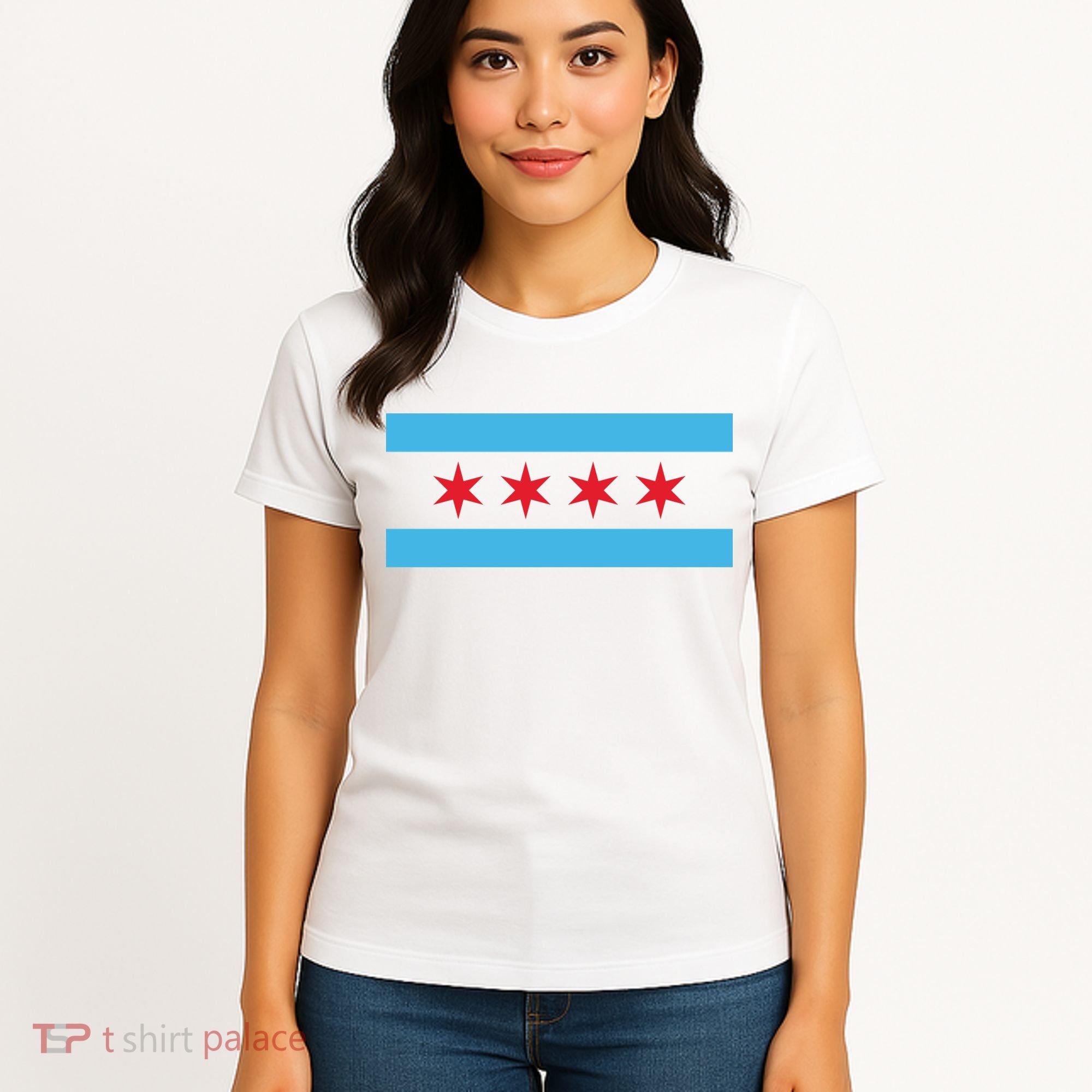 Chicago Flag Women's T-Shirt
