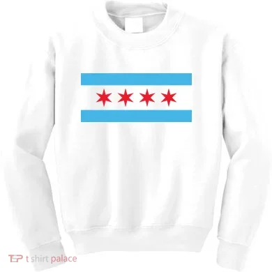 Chicago Flag Kids Sweatshirt