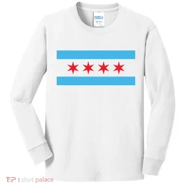 Kids Long Sleeve Shirt