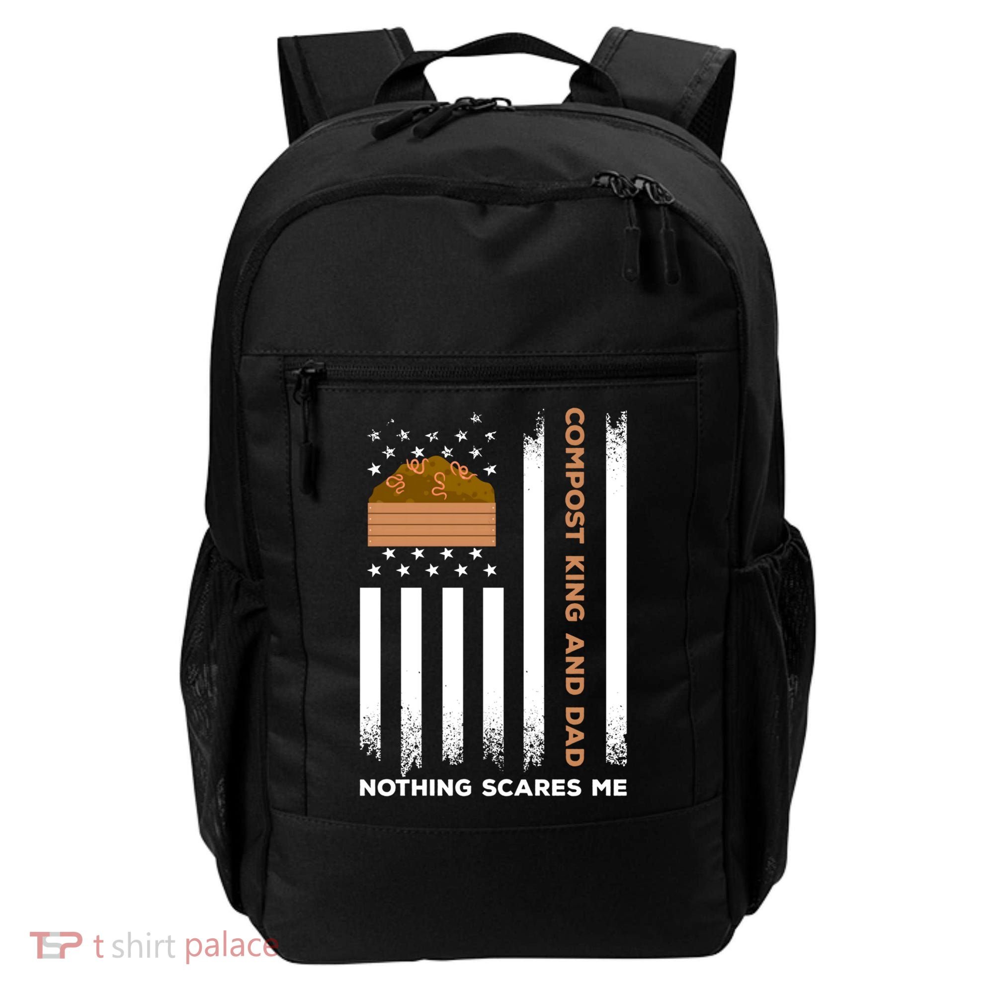 Composting For Compost Gardener Farmer Composting Lover Gift Backpack