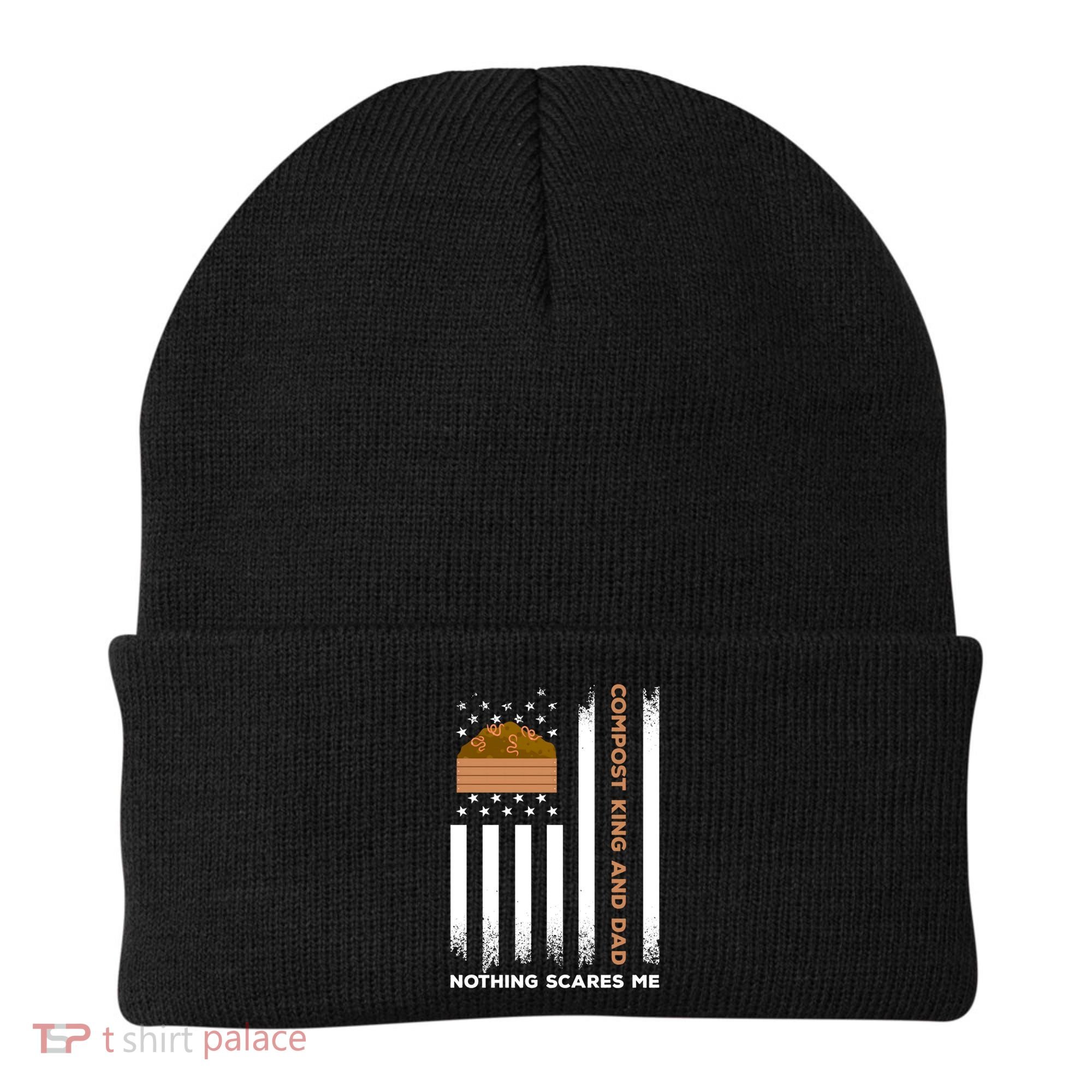 Composting For Compost Gardener Farmer Composting Lover Gift Beanie