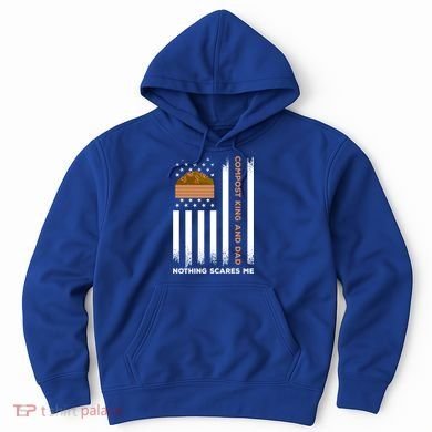 Composting For Compost Gardener Farmer Composting Lover Gift Hoodie