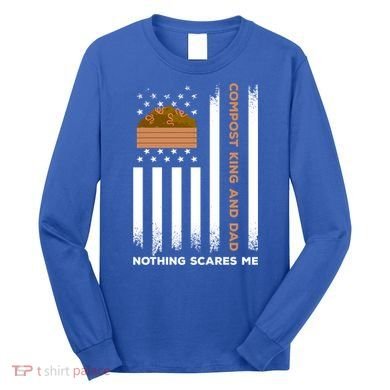 Composting For Compost Gardener Farmer Composting Lover Gift Long Sleeve Shirt