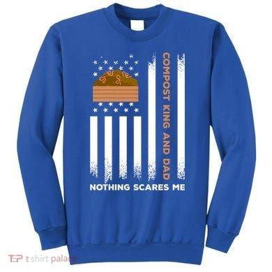 Composting For Compost Gardener Farmer Composting Lover Gift Sweatshirt