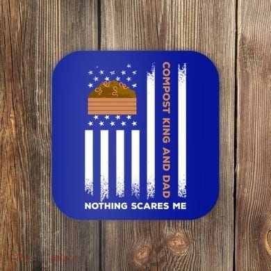 Composting For Compost Gardener Farmer Composting Lover Gift Coaster