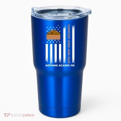 Composting For Compost Gardener Farmer Composting Lover Gift Tumbler
