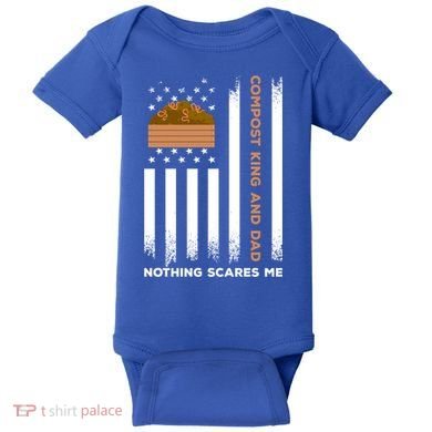 Composting For Compost Gardener Farmer Composting Lover Gift Baby Bodysuit
