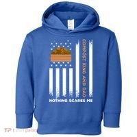 Composting For Compost Gardener Farmer Composting Lover Gift Toddler Hoodie thumb 0