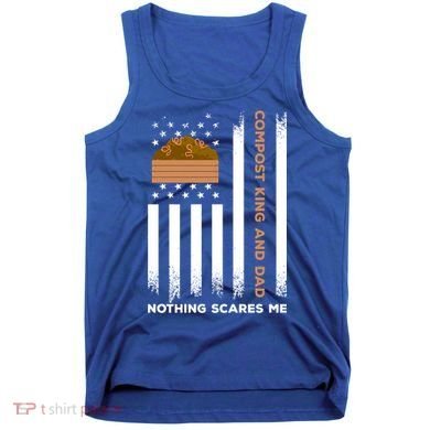 Composting For Compost Gardener Farmer Composting Lover Gift Tank Top
