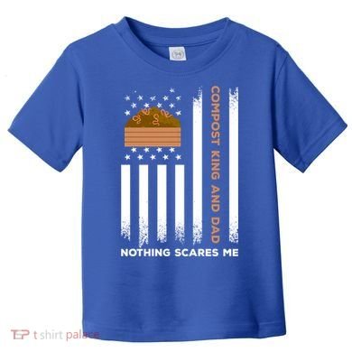 Composting For Compost Gardener Farmer Composting Lover Gift Toddler T-Shirt