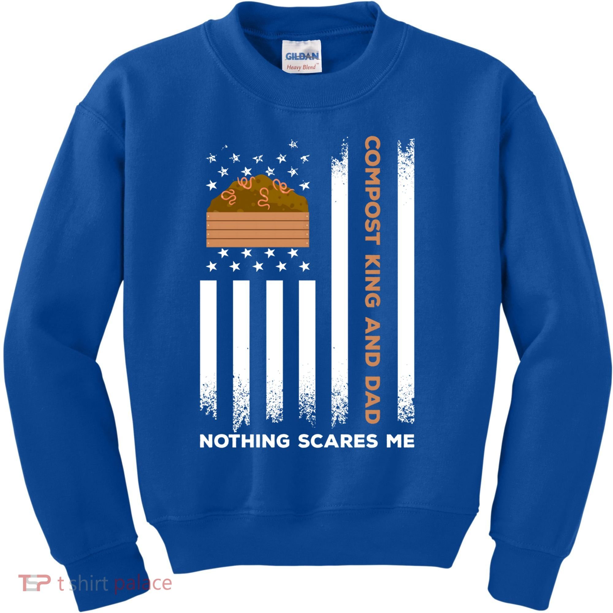 Composting For Compost Gardener Farmer Composting Lover Gift Kids Sweatshirt