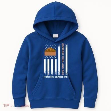 Composting For Compost Gardener Farmer Composting Lover Gift Kids Hoodie