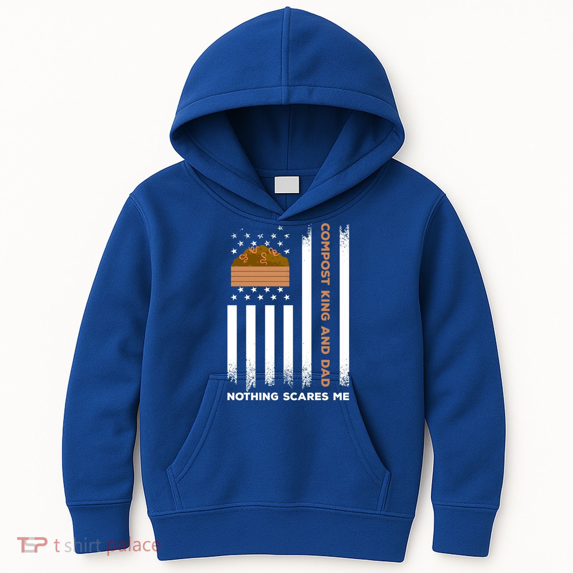 Composting For Compost Gardener Farmer Composting Lover Gift Kids Hoodie