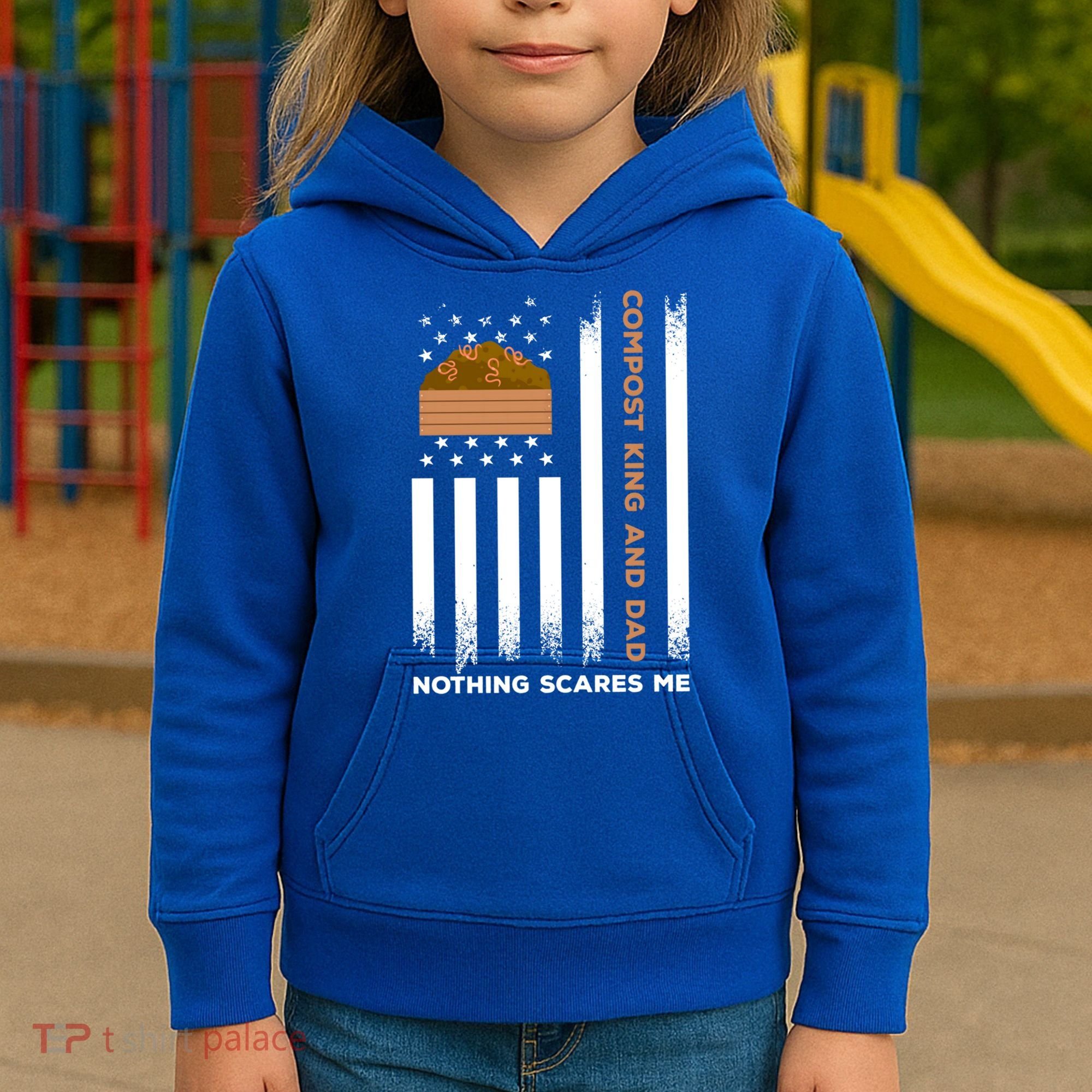 Composting For Compost Gardener Farmer Composting Lover Gift Kids Hoodie