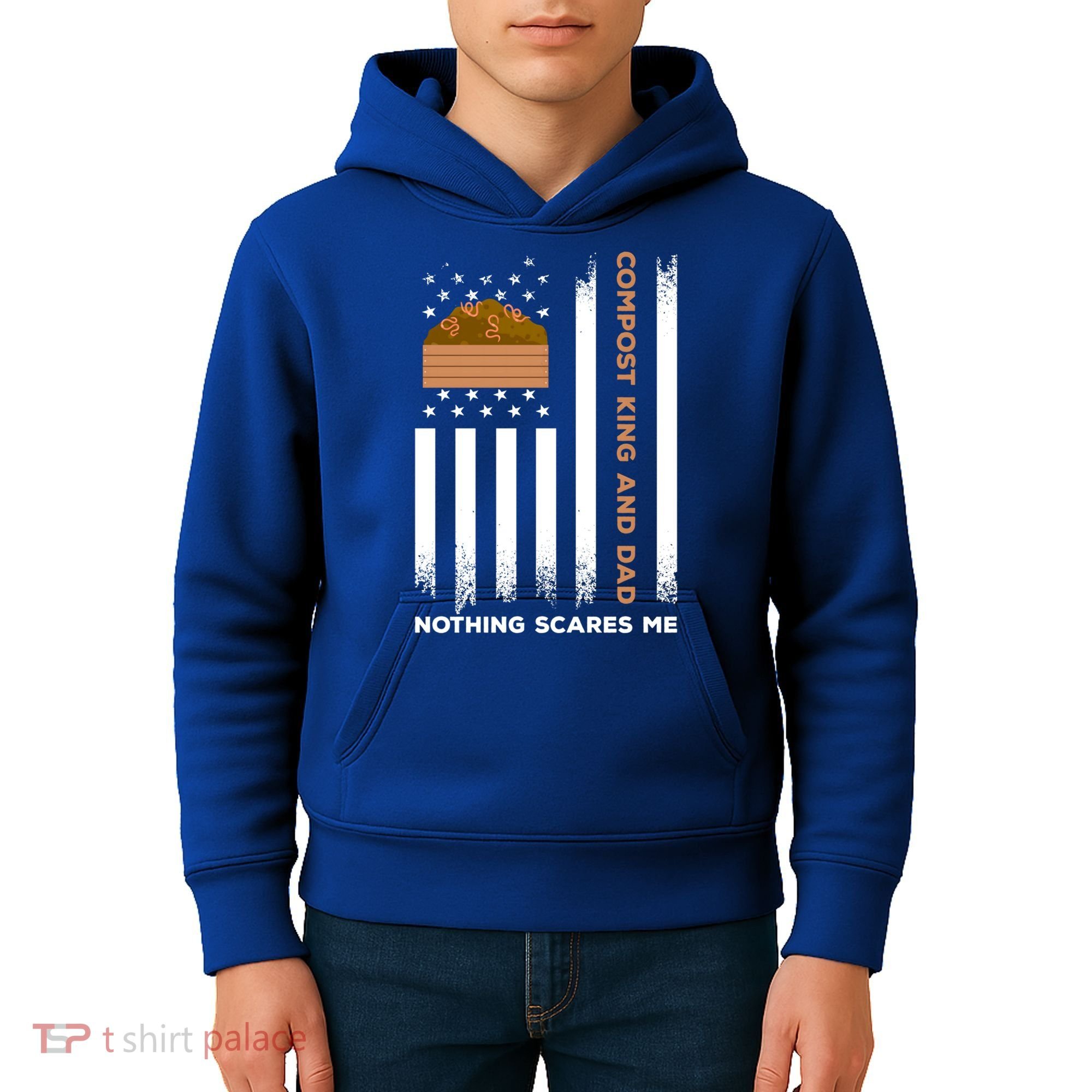 Composting For Compost Gardener Farmer Composting Lover Gift Kids Hoodie