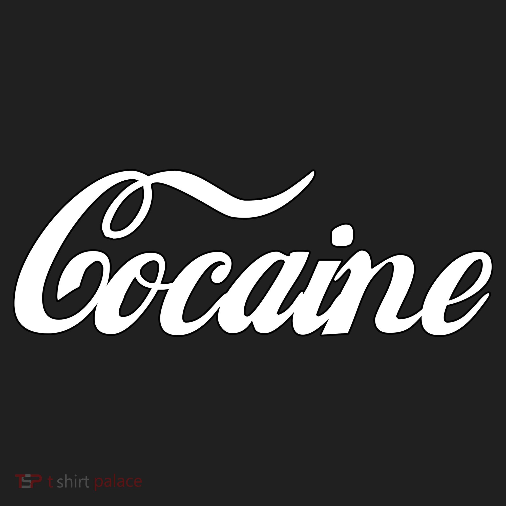 Cocaine Funny Women's Sweatshirt