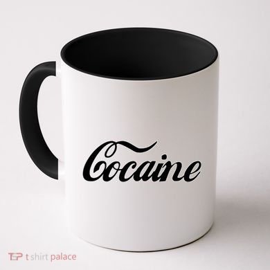 Cocaine Funny Coffee Mug
