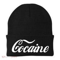 Cocaine Funny Beanie thumb 0