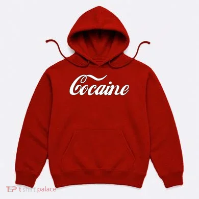 Cocaine Funny Hoodie