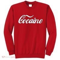 Cocaine Funny Sweatshirt thumb 0