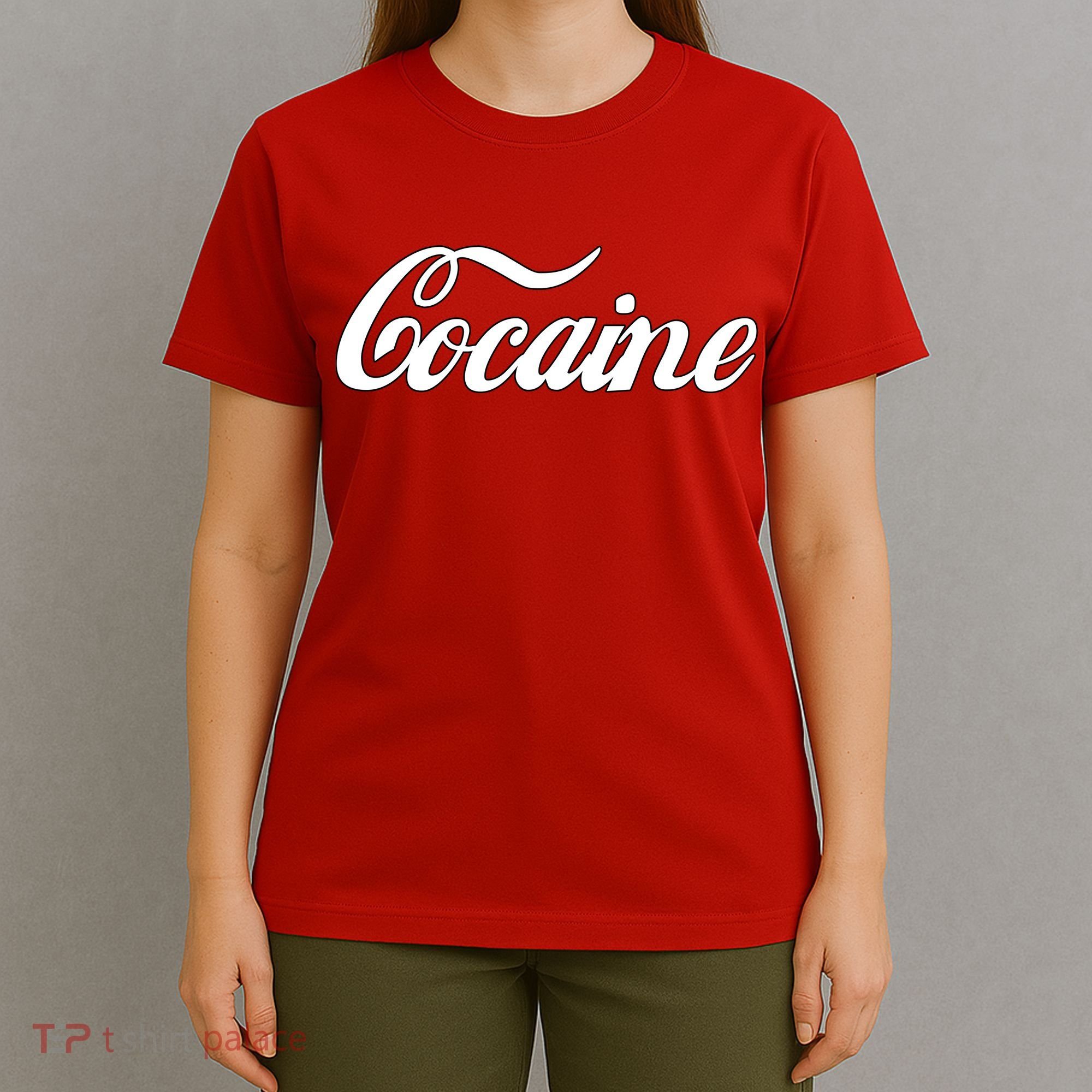 Cocaine Funny T-Shirt