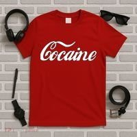 Cocaine Funny T-Shirt thumb 5