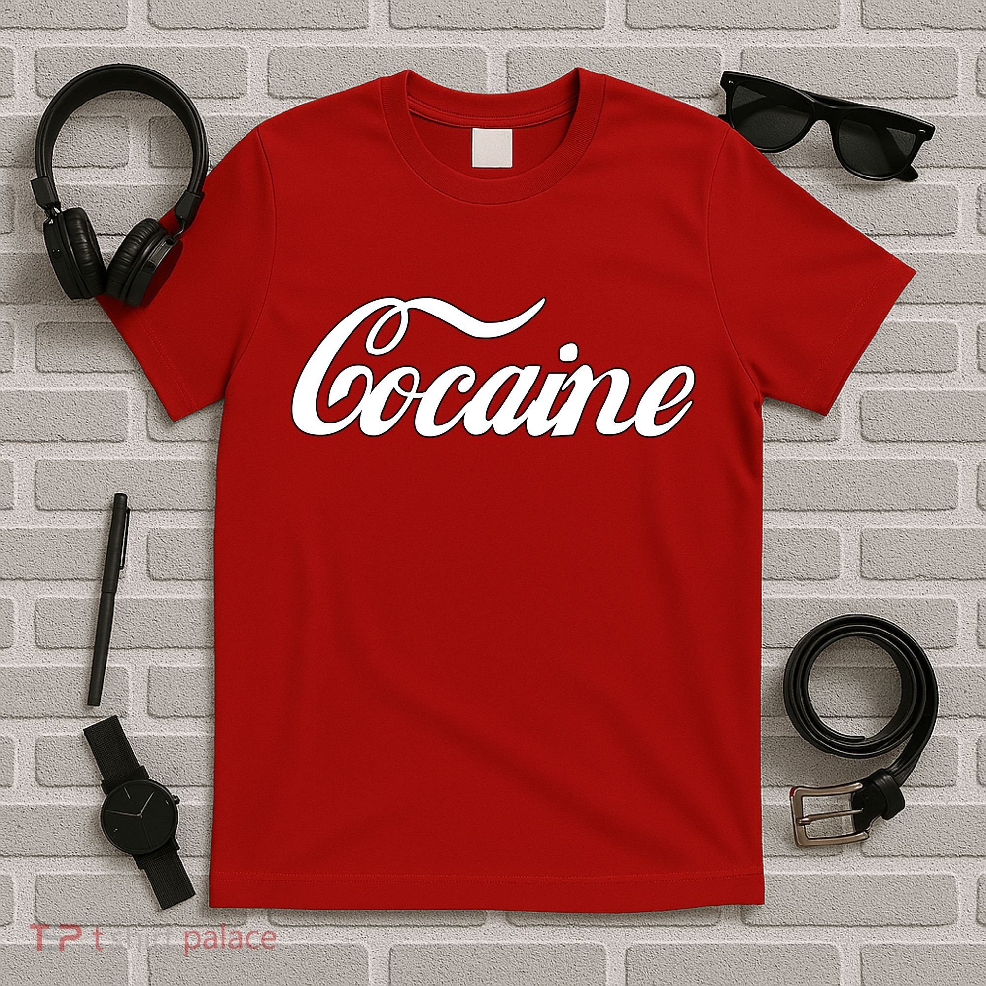 Cocaine Funny T-Shirt