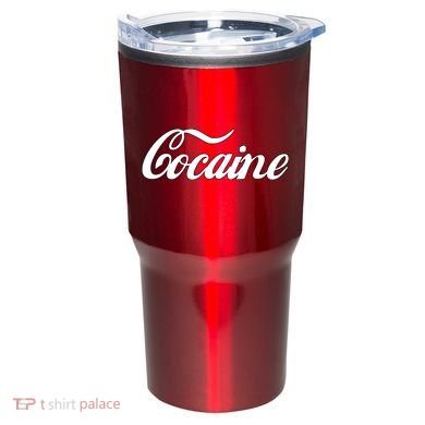 Cocaine Funny Tumbler