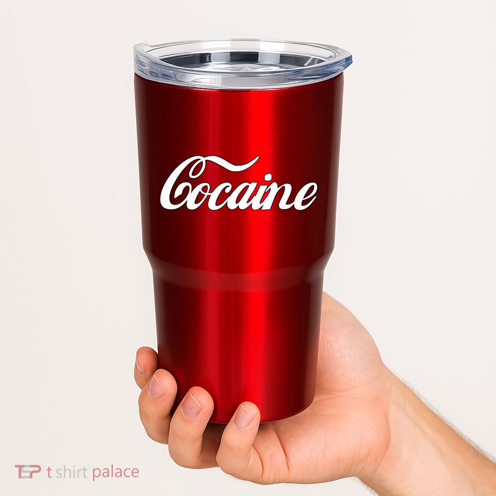 Cocaine Funny Tumbler