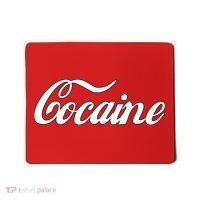 Cocaine Funny Mousepad thumb 0