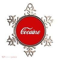Cocaine Funny Ornament thumb 0