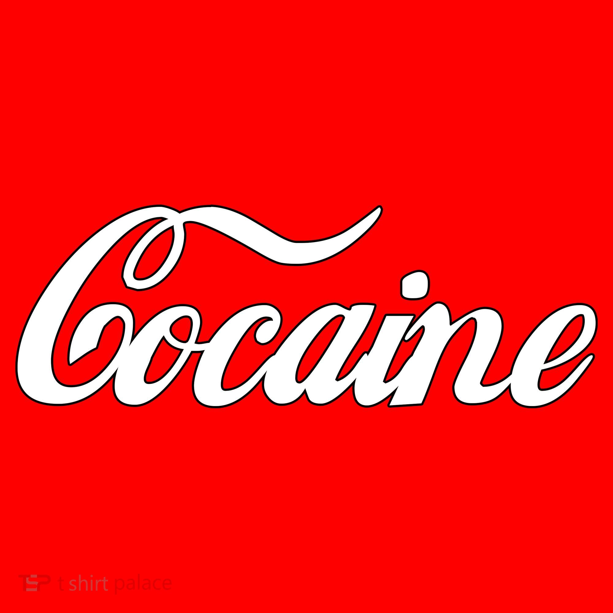 Cocaine Funny Ornament