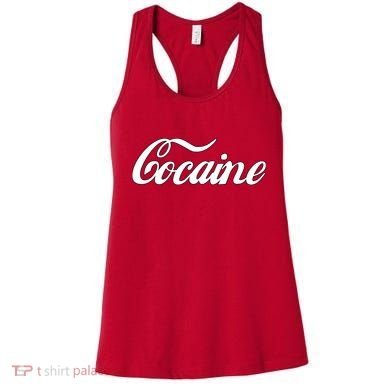 Cocaine Funny Women's Tank Top