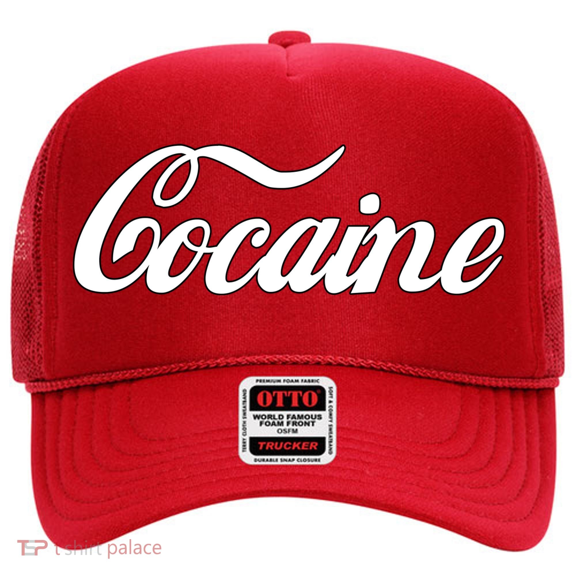 Cocaine Funny Hat